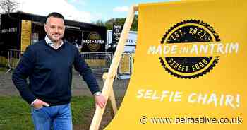 Northern Ireland street food container goes viral on TikTok with its quirky menu - Belfast Live