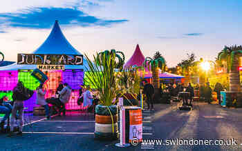 Street food and drinks market with art installations opens in Chiswick - South West Londoner