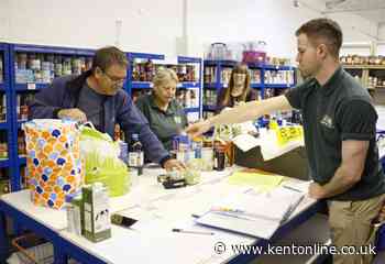 Food bank's rent jumps from £10 to £16,000 - Kent Online