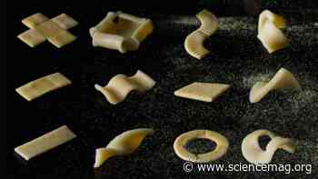 A new twist on pasta dough could reshape food manufacturing - Science Magazine