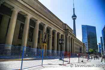Toronto's Union Station cleans up nicely - Toronto Sun