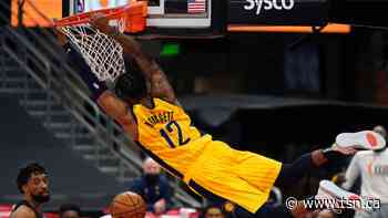 Brissett has career-high 31 as Pacers beat Raptors - TSN