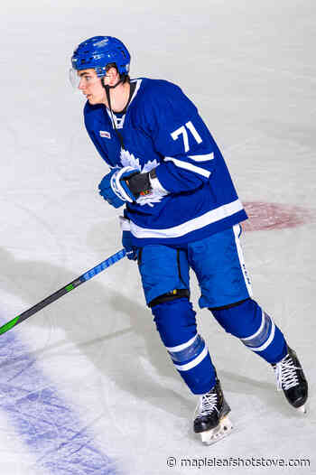Pavel Gogolev scores third straight game-winning goal, Toronto Marlies down Laval in overtime | Maple Leafs Hotstove - Maple Leafs Hot Stove