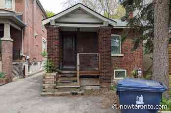 Toronto real estate: This two-bedroom fixer upper is listed for $1.2 million - NOW Toronto