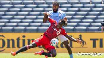 Jacob Shaffelburg scores off the bench to lift Toronto FC into a tie with NYCFC - TSN