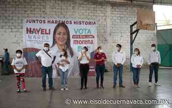 Juanita Guerra gestionará drenaje en Ayala - El Sol de Cuernavaca