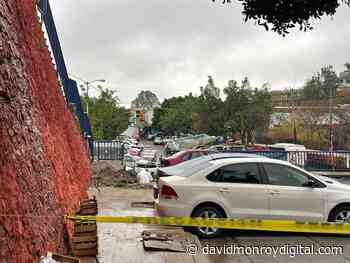 Localizan cuerpo de un hombre dentro de un socavón en Cuernavaca - David Monroy Digital
