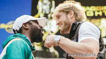 Logan Paul: I'm nervous for grandad Mayweather!