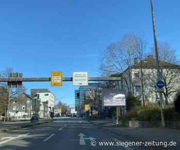Litfaßsäule hat ausgedient: Neue LED-Werbetafeln in Siegen - Siegen - Siegener Zeitung