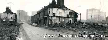 Blackburn terraces came down as new tower blocks went up