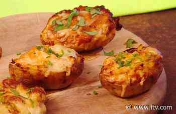 Fully Loaded Potato Skins | Food - ITV News