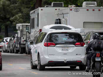 Waymo robotaxis struggle to appropriately react when around traffic cones