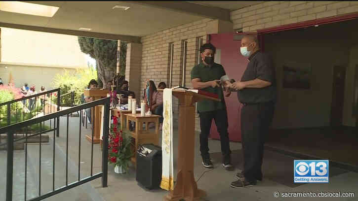 Faith Organizations Hand Out Checks To Help Migrant Families During Pandemic