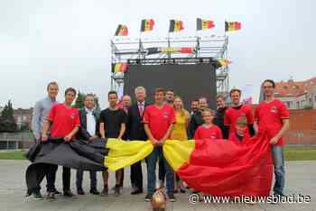 Gemeente is aanvraag voor groot scherm tijdens EK zeer genegen: “We wachten wel af wat mag” - Het Nieuwsblad