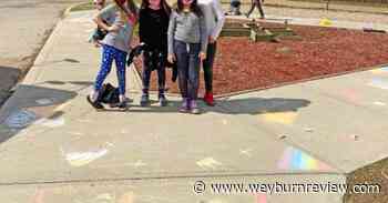 St. Michael students busy with caterpillars, games, chalk art - Weyburn Review