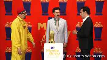 Sacha Baron Cohen brings back Ali G, Borat and Bruno at awards show - Yahoo Eurosport UK