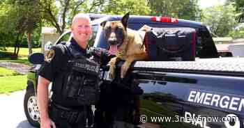 Omaha Police mourn the loss of police service dog Bruno - KMTV - 3 News Now