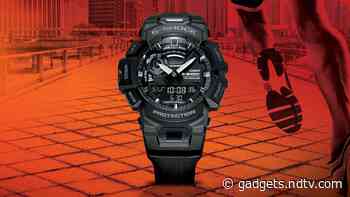Casio GBA900 G-Shock Fitness Tracking Watch with Accelerometer, Bluetooth Connectivity Launched