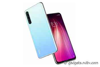 Redmi Note 8 (2021) Appears on Bluetooth SIG Site With Upgrades Over 2019 Model