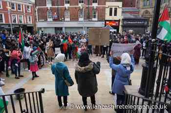 VIDEO: Names of Palestinian children killed in violence read out on Town Hall steps