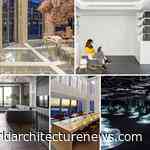 April interiors: glass floors, spanish home and winning offices