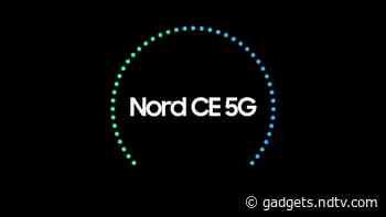OnePlus Nord CE 5G Will Be Nord N10 Successor Instead of Nord N1 5G: Report