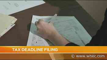 Have you filed your taxes? Monday marks filing deadline