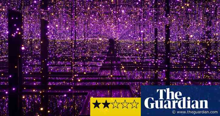 ‘My cheapo garden fairy lights do this too’ – Yayoi Kusama: Infinity Mirror Rooms