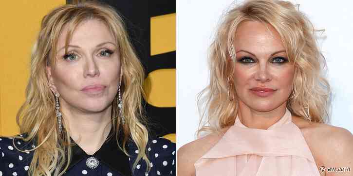 Courtney Love slams Pamela Anderson miniseries for focusing on release of sex tape that 'destroyed my friend Pamela's life' - Entertainment Weekly News