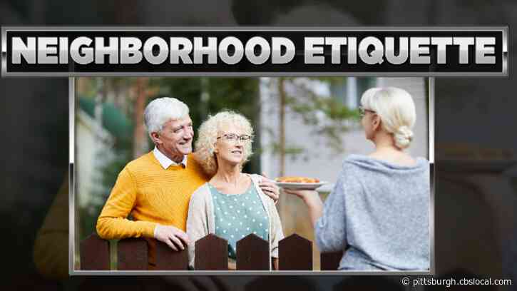How To Maintain Healthy Relationships, Exercise Proper Etiquette With Your Neighbors