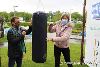 Jongeren kunnen voortaan hun examenstress van zich af boksen