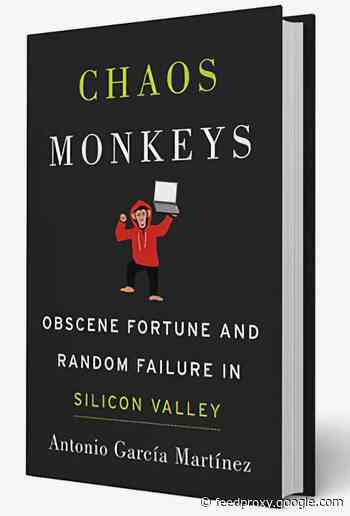 ‘Chaos Monkeys’ author calls Apple’s statement on his departure defamatory