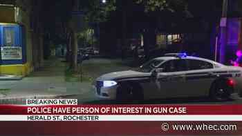 RPD: Police have 'person of interest' in gun case