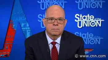 Gov. Hogan: Trump is toxic for the Republican party