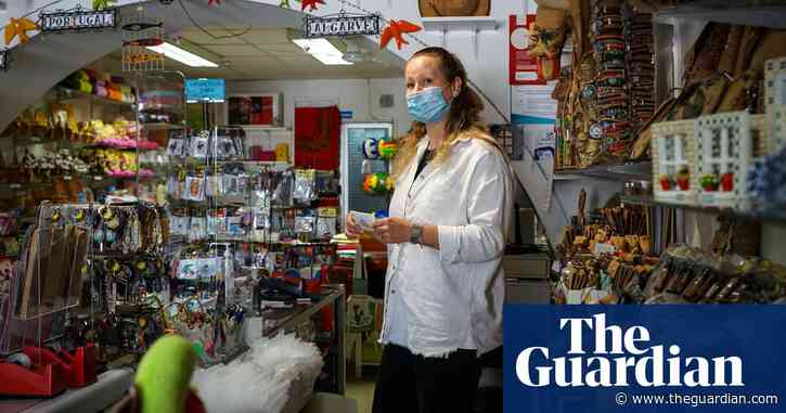 ‘I’m filled with hope’: cash-strapped Algarve awaits return of UK tourists