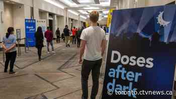 COVID-19 vaccine eligibility to expand across Ontario again this week