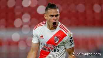 ¡Escándalo en River! Santos Borré, uno de los 10 positivos por COVID-19 antes del duelo con Boca - Marca Claro Colombia