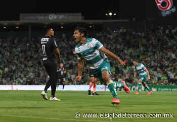 Santos Laguna saca la casta y derrota a los Rayados - El Siglo de Torreón