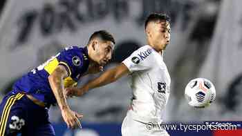 Los puntajes de Boca en la derrota ante Santos por la Copa Libertadores - Boca Juniors en TyCSports.com