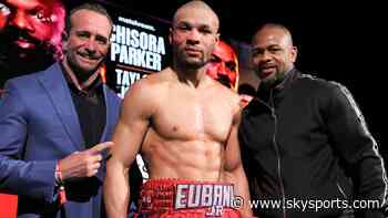 Eubank donates Saunders bet - 'I'm a man of my word!'