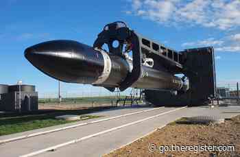 Space is hard: Rocket Lab's 20th Electron launch fails