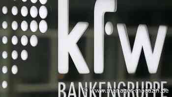 KfW: Staatsbank KfW schreibt wieder schwarze Zahlen