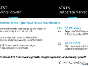 AT&T refocuses on 5G, combines WarnerMedia with Discovery in $43 billion deal