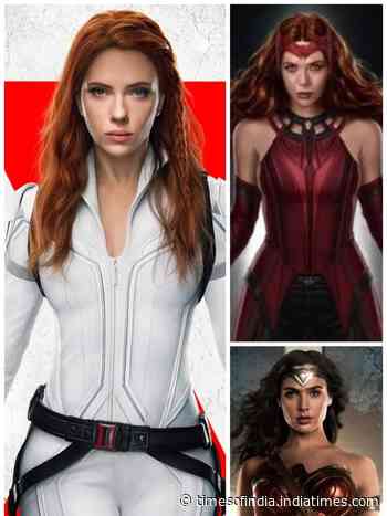 Marvel-DC superwomen who got solo acts