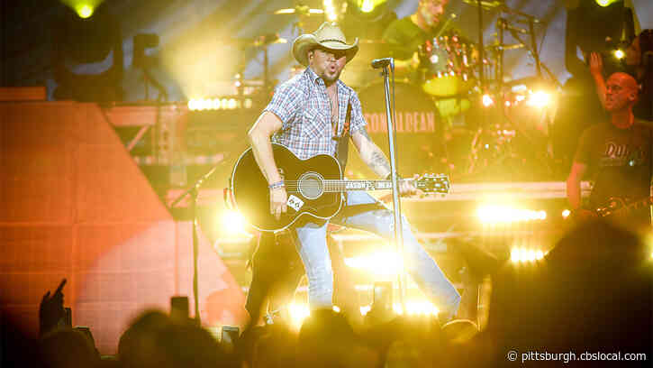 Jason Aldean Announces Pittsburgh Stop For Upcoming Concert Tour