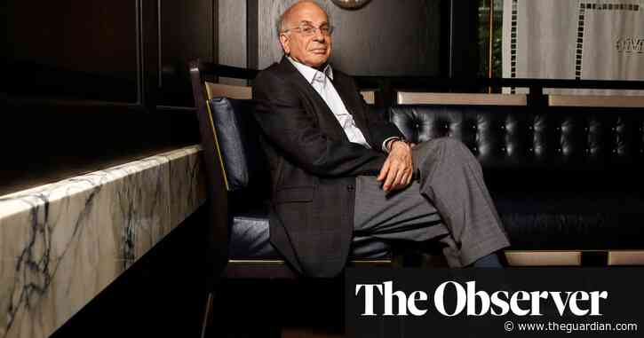 Daniel Kahneman: ‘Clearly AI is going to win. How people are going to adjust is a fascinating problem’
