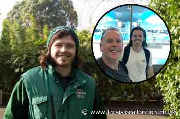 Father and son to swim 5k in bid to help London Zoo