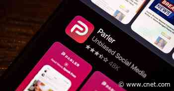 Parler is back on Apple's App Store     - CNET