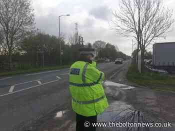 GMP Bolton crack down on speeding drivers and illegal waste carriers