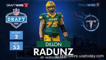 Titans' Dillon Radunz listed among NFL rookies in best position to succeed - Titans Wire